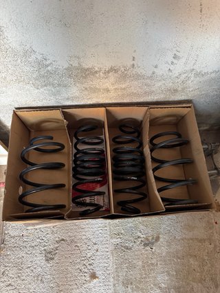 Muelles  Eibach para Ford Focus mk4 stline