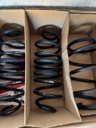 Muelles  Eibach para Ford Focus mk4 stline