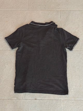 Camisa Polo Calvin Klein Negra