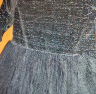 Vestido + turbante 6/9 meses