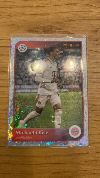 Cartas de futbol numeradas