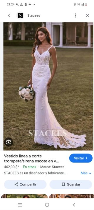 Vestidos de Novia Sirena,corte A 627386317 Málaga