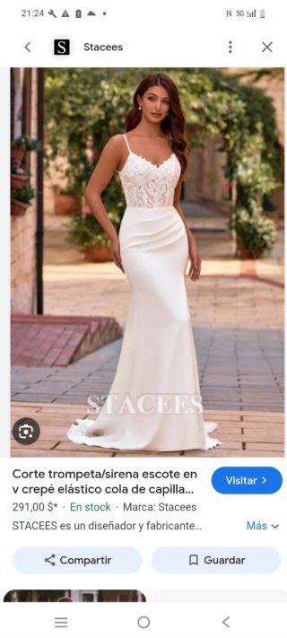 Vestidos de Novia Sirena,corte A 627386317 Málaga