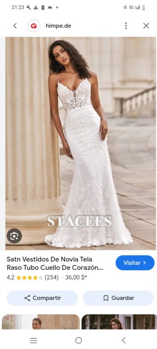 Vestidos de Novia Sirena,corte A 627386317 Málaga