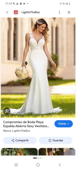 Vestidos de Novia Sirena,corte A 627386317 Málaga
