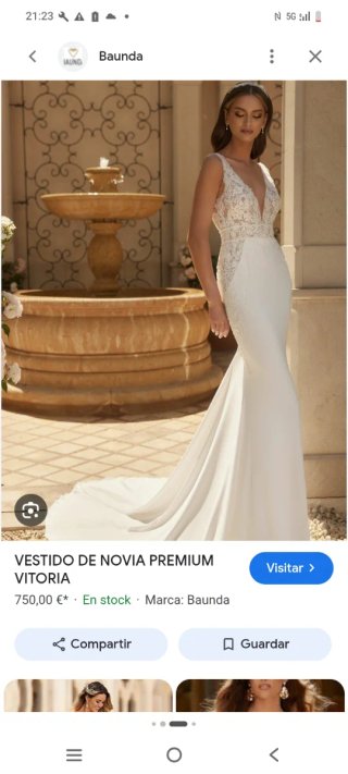 Vestidos de Novia Sirena,corte A 627386317 Málaga