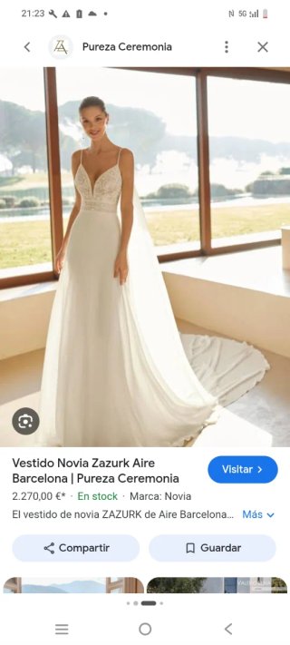Vestidos de Novia Sirena,corte A 627386317 Málaga