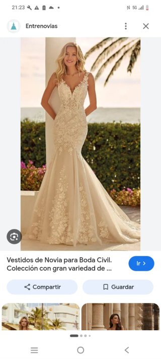 Vestidos de Novia Sirena,corte A 627386317 Málaga