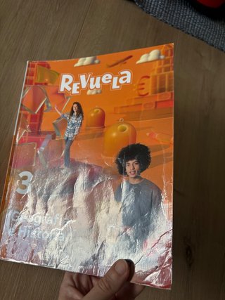 Geografía e Historia 3º ESO SM Revuela