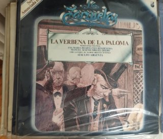 Vinilos de Las Zarzuelas