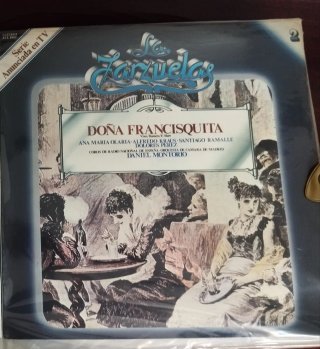 Vinilos de Las Zarzuelas