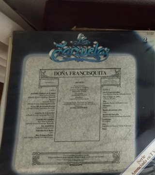 Vinilos de Las Zarzuelas