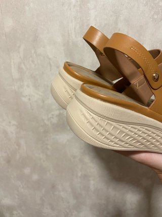 Sandalias marrones talla 39