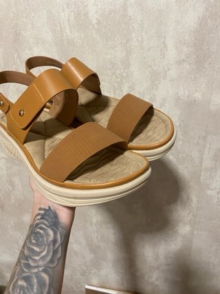 Sandalias marrones talla 39