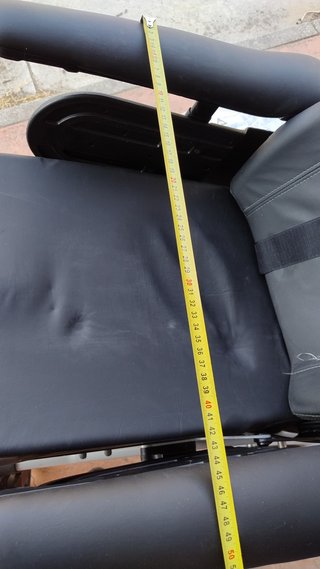 Silla de ruedas manual
