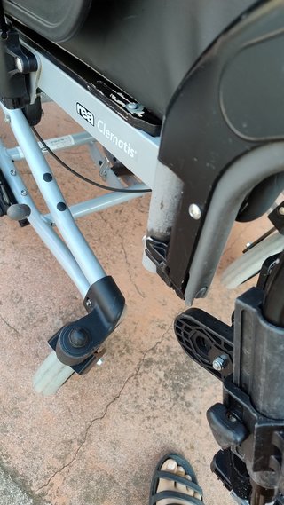 Silla de ruedas manual