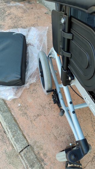 Silla de ruedas manual