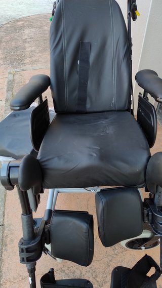 Silla de ruedas manual
