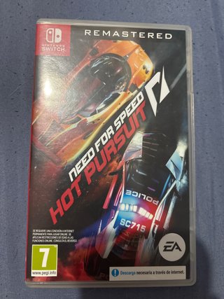 Need for Speed Hot Pursuit Remastered per Nintendo Switch