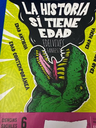 Ciencias Sociales 6, Tercer Ciclo Primaria, Com...