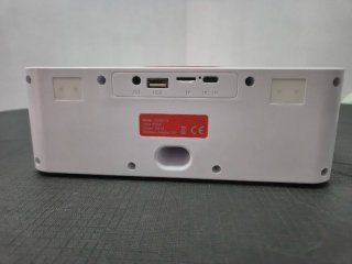 Altavoz Bluetooth Sing-e ZQS2213 LED 10W