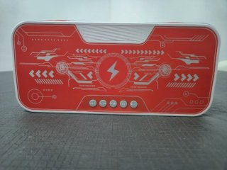 Altavoz Bluetooth Sing-e ZQS2213 LED 10W