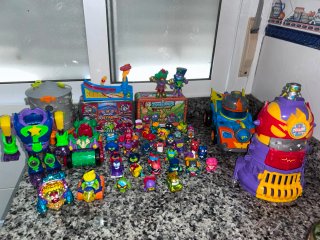 Super Zings Muñecos y Accesorios