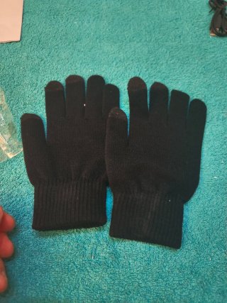 Guantes Anacleto Hi-Call Negros