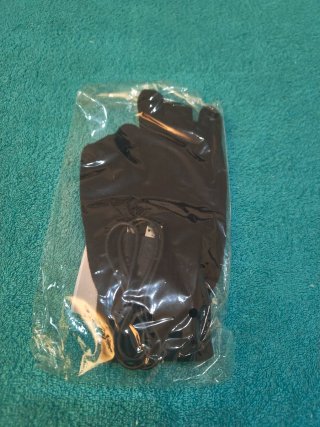 Guantes Anacleto Hi-Call Negros
