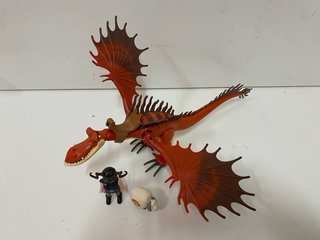 Playmobil 9459 - Dragón Garfios y Patan Mocoso