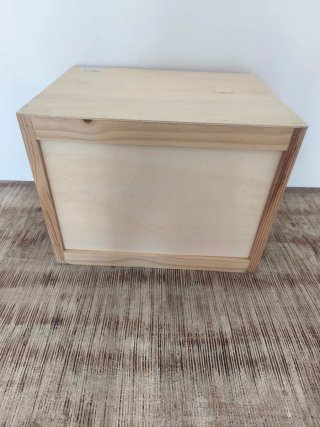 Cajonera de madera