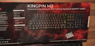 Tastiera Gaming Meccanica SureFire - Gaming - RGB