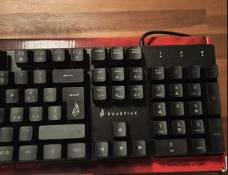 Tastiera Gaming Meccanica SureFire - Gaming - RGB