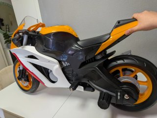 Moto Eléctrica Infantil Injusa Repsol