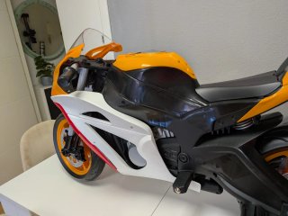 Moto Eléctrica Infantil Injusa Repsol
