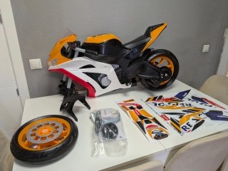 Moto Eléctrica Infantil Injusa Repsol