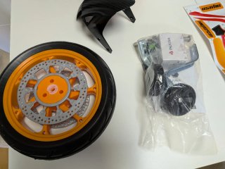 Moto Eléctrica Infantil Injusa Repsol