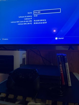 PS4 Pro 1TB + Controller + 3 Giochi