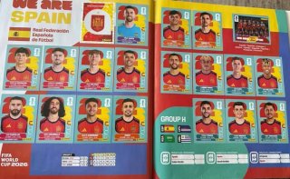 Panini Álbum Mundial FIFA 2026 Oficial