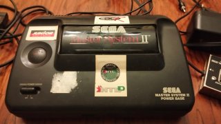 Sega Master System II Alex Kidd, mandos y cables