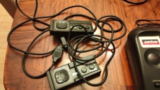Sega Master System II Alex Kidd, mandos y cables