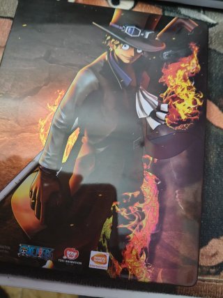 Steelbook One Piece Burning Blood