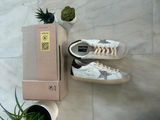 Golden Goose Superstar Glitter Donna