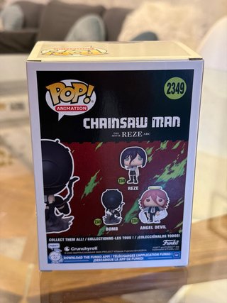 Funko Pop! Bomb #2349 Chainsaw Man