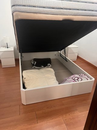 Dormitorio completo solo 2 usos.