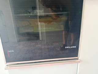 Cocina AEG Gas Horno Eléctrico Deluxe