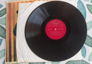 Vinilo Cantos y Cuentos Infantiles Panart