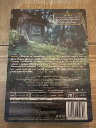 Arrietty DVD steelbook