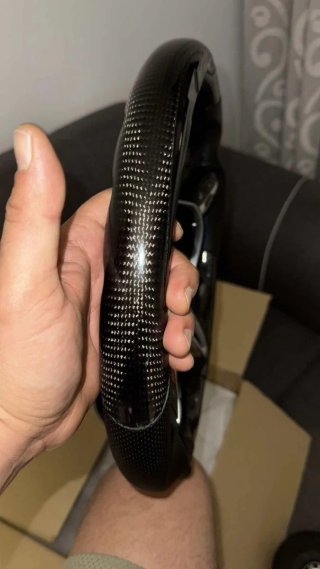 Volante Carbono M2/3/4 LED + Airbag