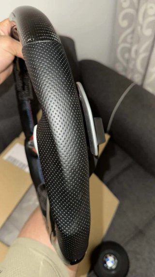 Volante Carbono M2/3/4 LED + Airbag